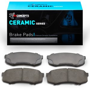 Lexus GX460 Brake Pads - Rear - R1 Concepts - Ceramic - `93-`24